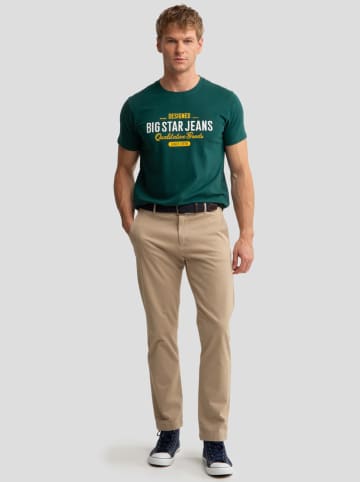 BIG STAR Shirt groen