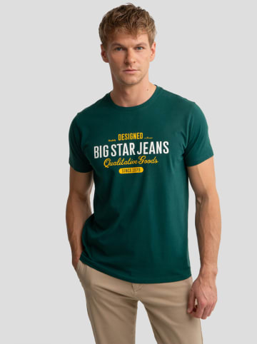 BIG STAR Shirt groen