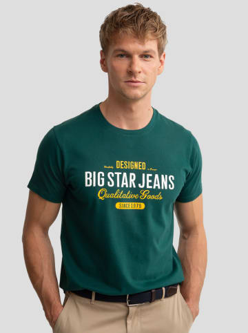 BIG STAR Shirt groen
