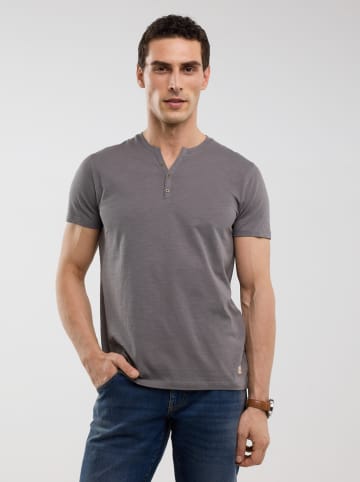 BIG STAR Shirt antraciet