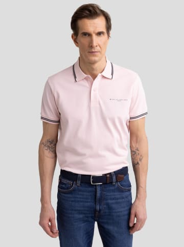 BIG STAR Poloshirt lichtroze