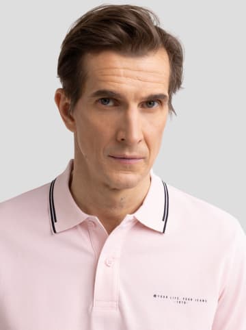 BIG STAR Poloshirt lichtroze