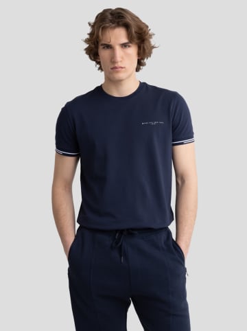 BIG STAR Shirt donkerblauw