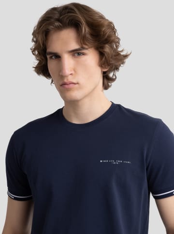 BIG STAR Shirt donkerblauw