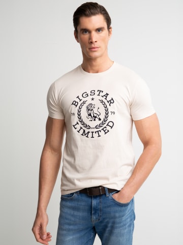 BIG STAR Shirt crème
