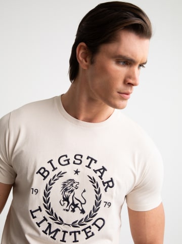 BIG STAR Shirt crème