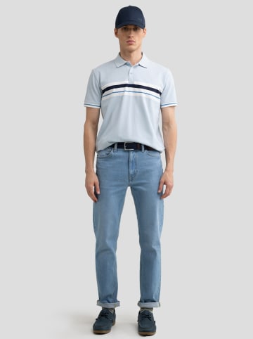 BIG STAR Poloshirt lichtblauw