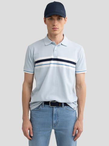 BIG STAR Poloshirt lichtblauw