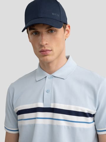 BIG STAR Poloshirt lichtblauw