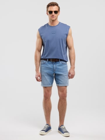 BIG STAR Top blauw