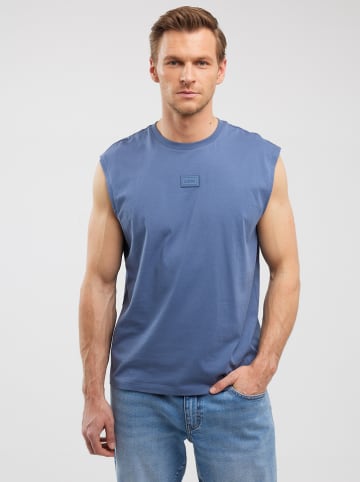 BIG STAR Top blauw