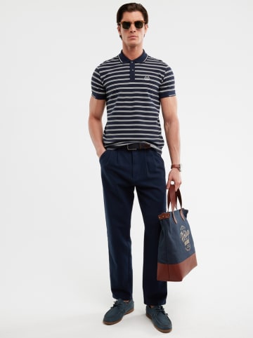 BIG STAR Poloshirt donkerblauw