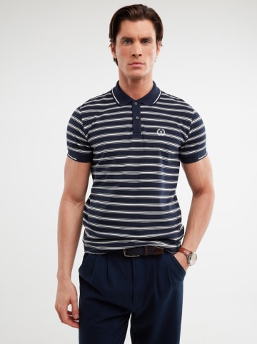 BIG STAR Poloshirt donkerblauw