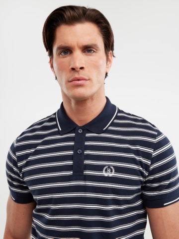 BIG STAR Poloshirt donkerblauw