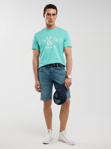 BIG STAR Shirt turquoise