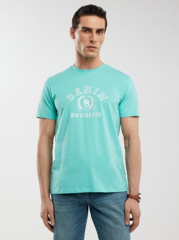 BIG STAR Shirt turquoise