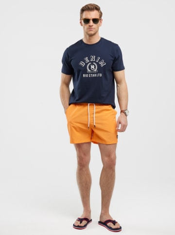 BIG STAR Shirt in Dunkelblau