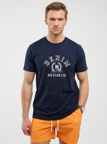 BIG STAR Shirt in Dunkelblau