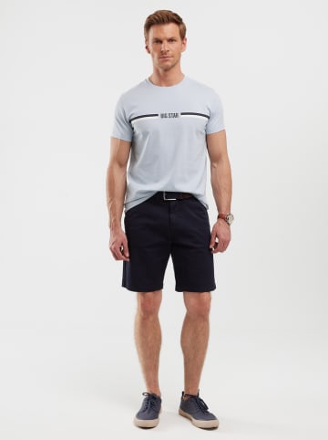 BIG STAR Shirt lichtblauw