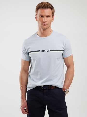 BIG STAR Shirt lichtblauw