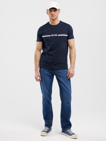 BIG STAR Shirt donkerblauw
