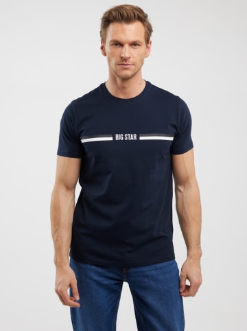 BIG STAR Shirt donkerblauw