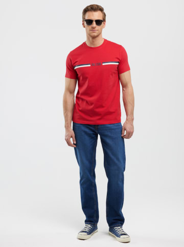 BIG STAR Shirt in Rot