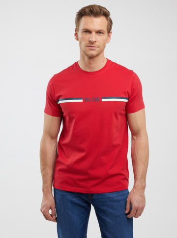 BIG STAR Shirt in Rot