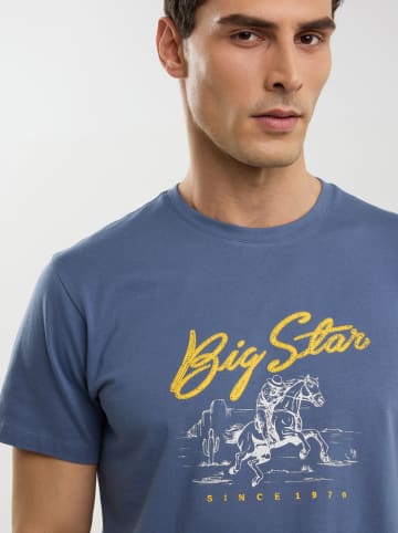 BIG STAR Shirt in Blau