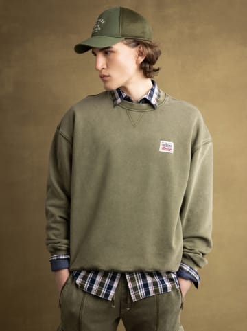 BIG STAR Bluza w kolorze khaki