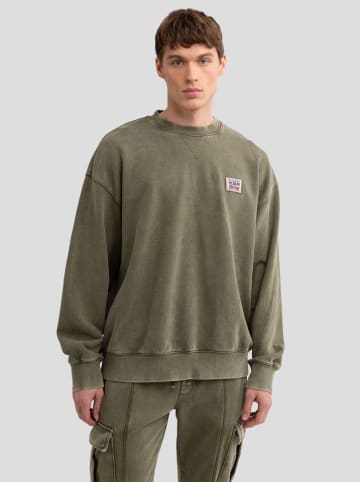 BIG STAR Bluza w kolorze khaki