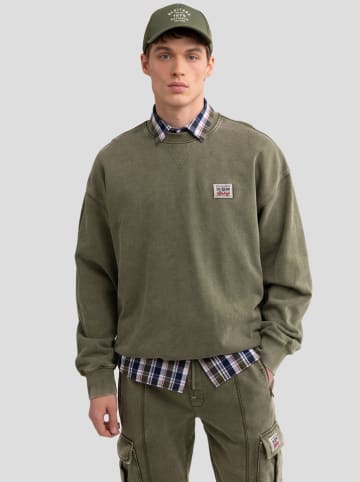 BIG STAR Bluza w kolorze khaki