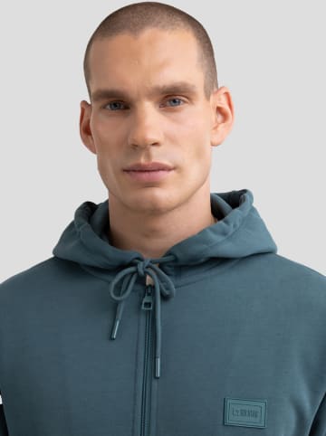 BIG STAR Sweatvest petrol