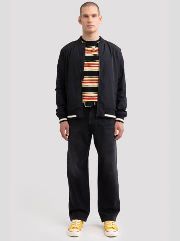 BIG STAR Spijkerbroek - loose fit - zwart