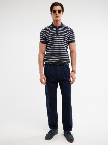 BIG STAR Chinobroek donkerblauw