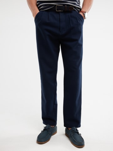 BIG STAR Chinobroek donkerblauw
