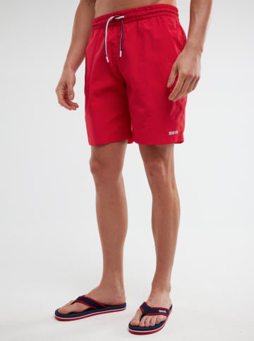 BIG STAR Badeshorts in Rot