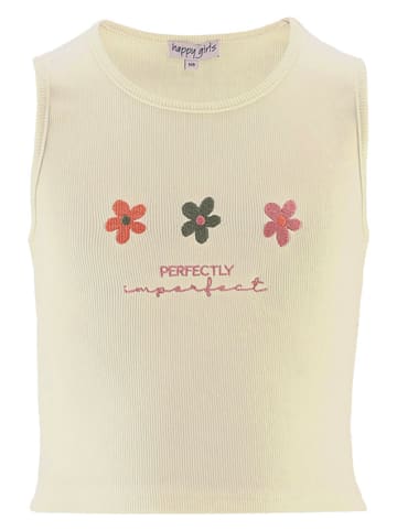 happy girls by Eisend Top in Creme