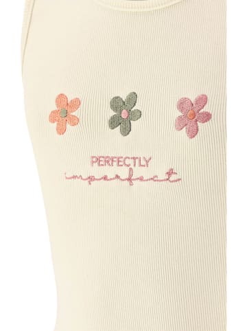 happy girls by Eisend Top in Creme