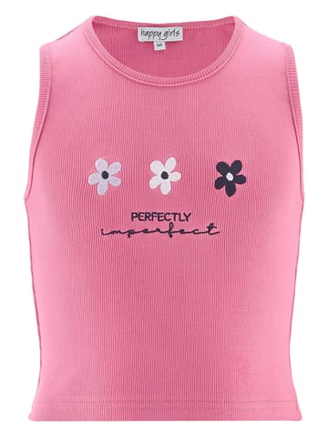 happy girls by Eisend Top in Rosa
