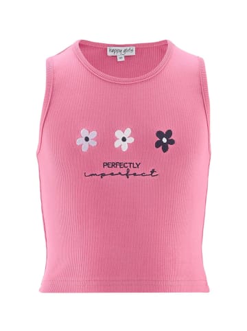 happy girls by Eisend Top in Rosa