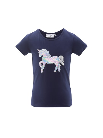 happy girls by Eisend Shirt in Dunkelblau