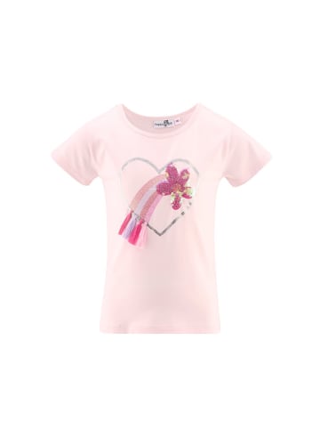 happy girls by Eisend Shirt lichtroze