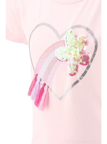happy girls by Eisend Shirt lichtroze