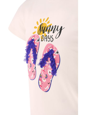 happy girls by Eisend Shirt lichtroze