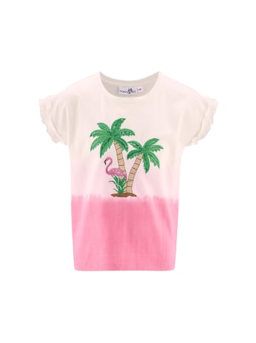 happy girls by Eisend Shirt lichtroze