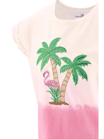happy girls by Eisend Shirt lichtroze