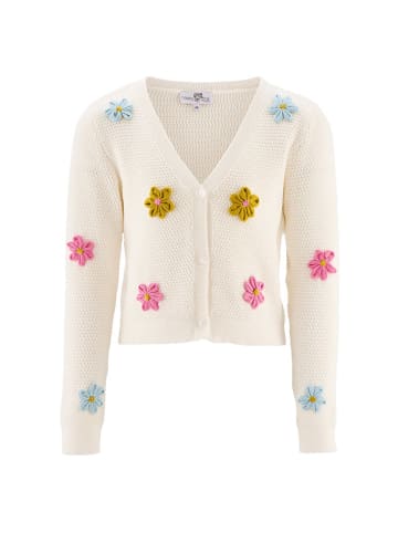 happy girls by Eisend Cardigan in Weiß