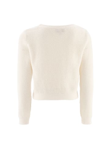 happy girls by Eisend Cardigan in Weiß