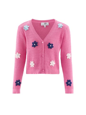happy girls by Eisend Cardigan in Pink